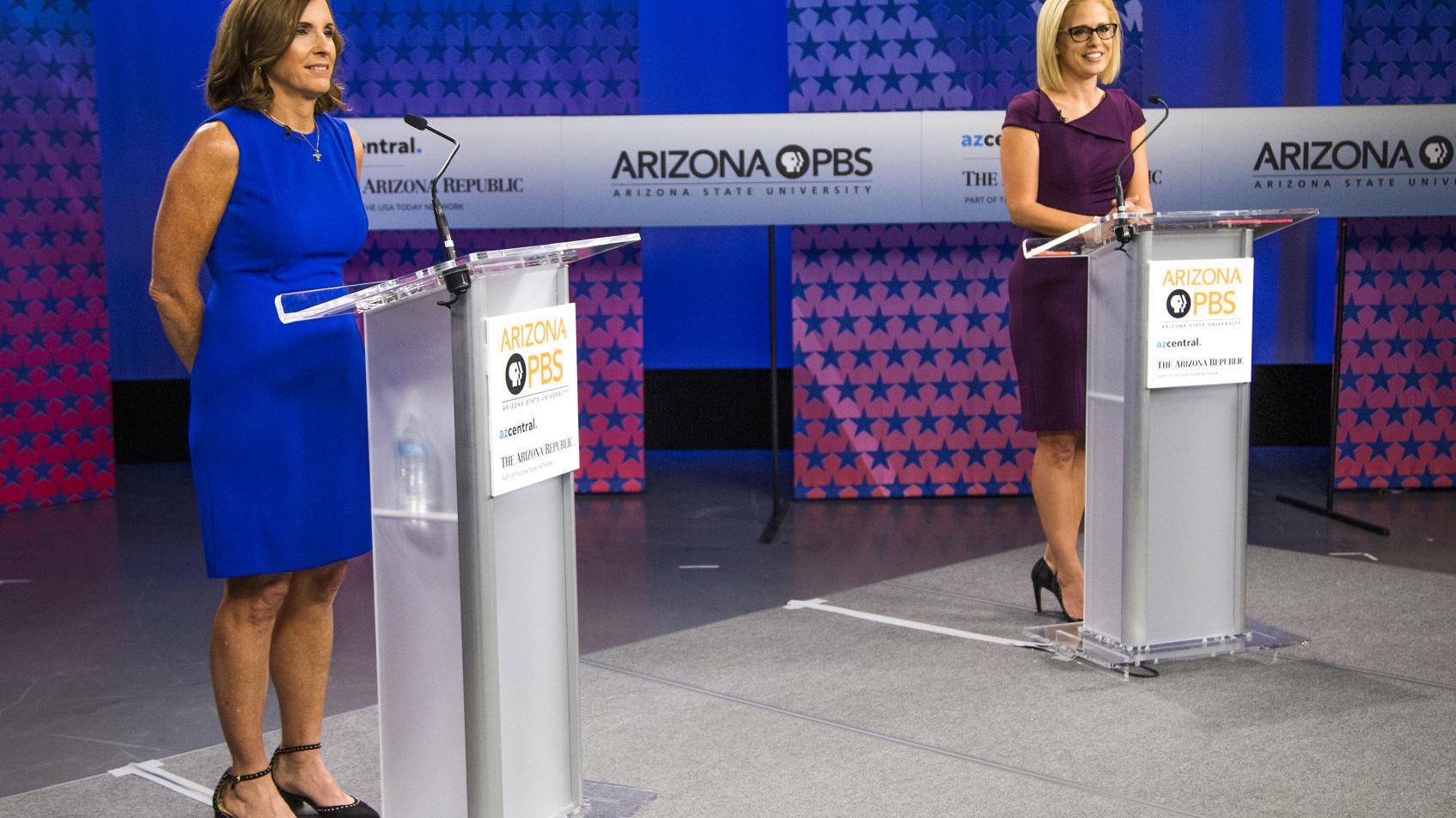 Steller column: The McSally-Sinema debate was like a parody of itself